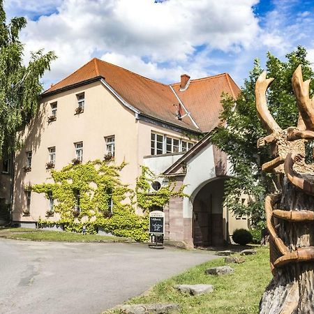 Gutshaus Von Bismarck Apartment An der Schmucke Bagian luar foto